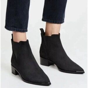Acne Studio Suede Jensen black Boots 10
